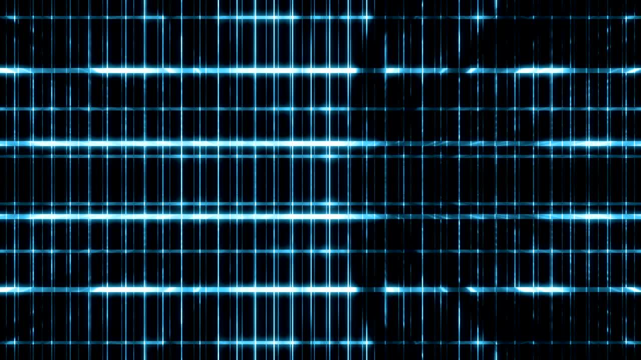 animación de fondo de luces azules