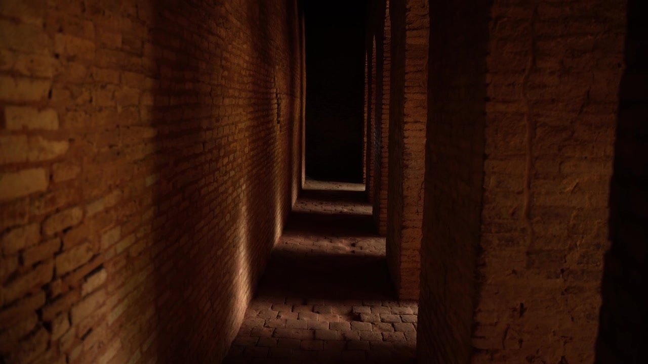 Este Templo Ras é um dos marcos arquitetônicos proeminentes de Bishnupur, Bengala Ocidental. Os Templos de Terracota de Bishnupur.