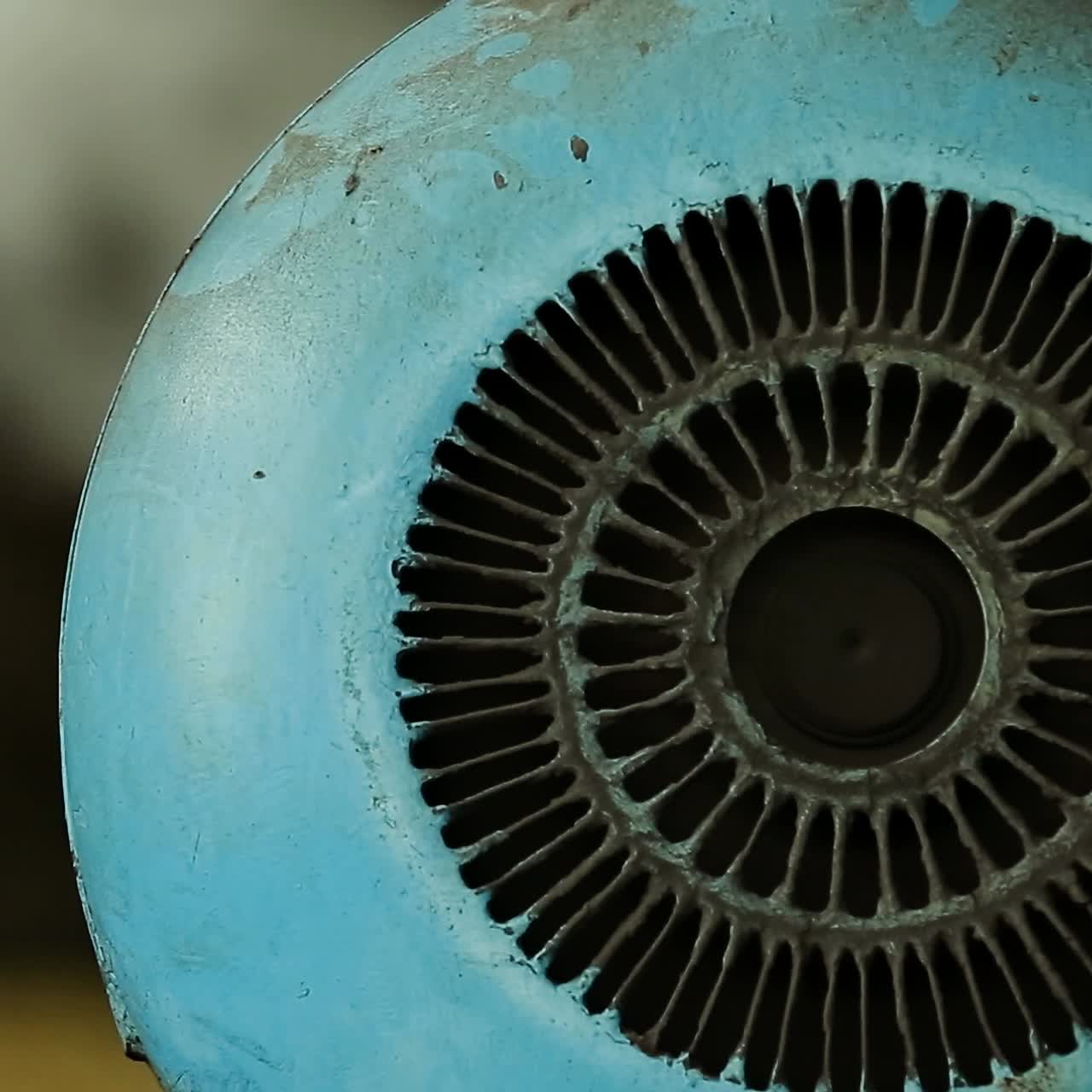 Metal constructions at factory