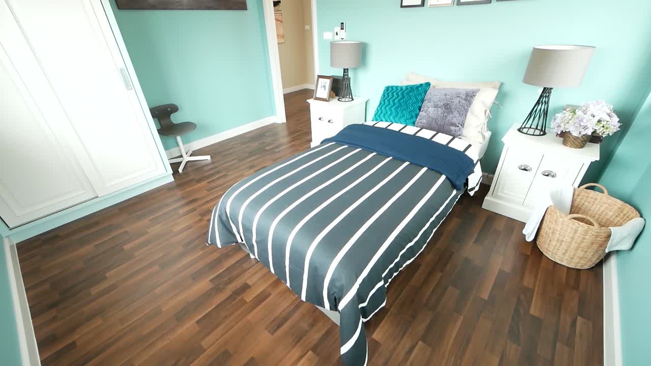 idea de decoración de dormitorio decorativa elegante y acogedora