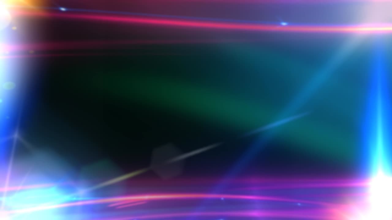 colores efectos de luz muy bonitos en rotación y movimiento de onda como fondos en negro.