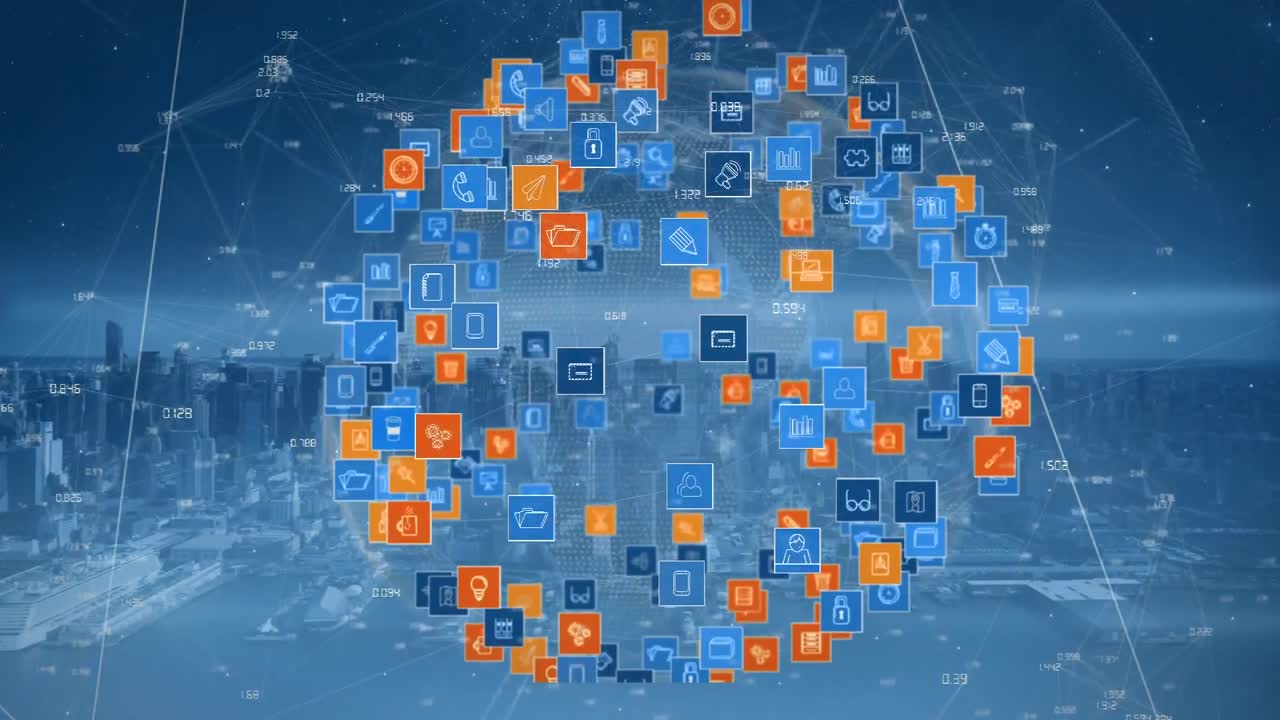 conexiones y creación de redes mundiales