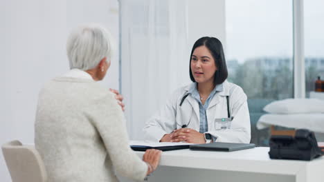 Healthcare,-`talking-and-a-doctor-with-a-senior