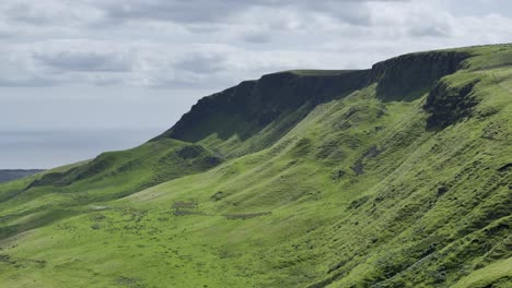 Sallagh-Brae&#39;s-En-La-Carretera-De-La-Costa-De-Antrim-En-Irlanda-Del-Norte