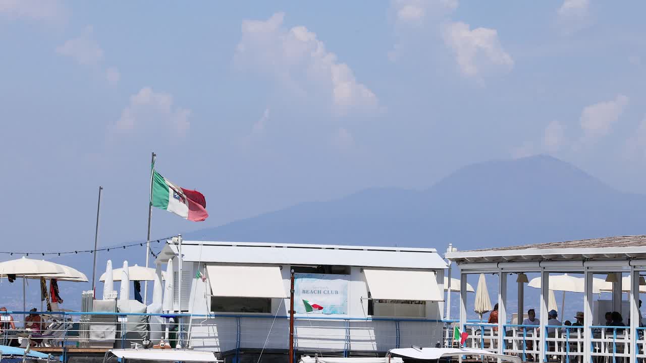 이탈리아 발이 흔들리는 배