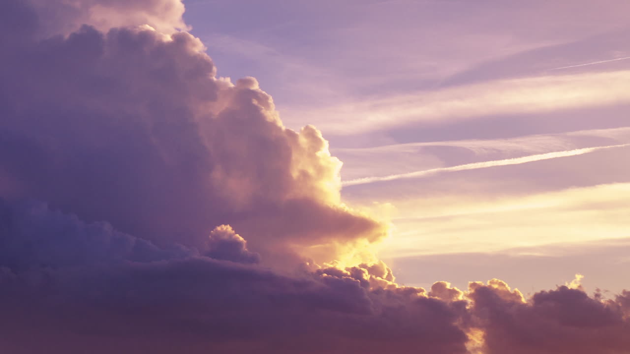 atardecer visto desde paracuellos del jarama