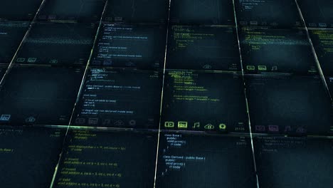 Abstract Computer Code Visualization