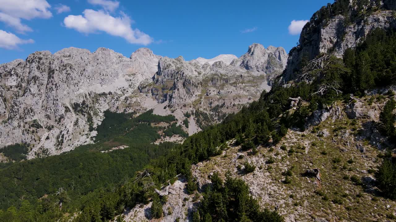 albania theth parque nacional drone aéreo 7.mp4