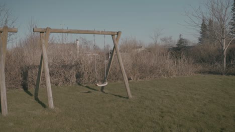 a swing near brenderup, denmark