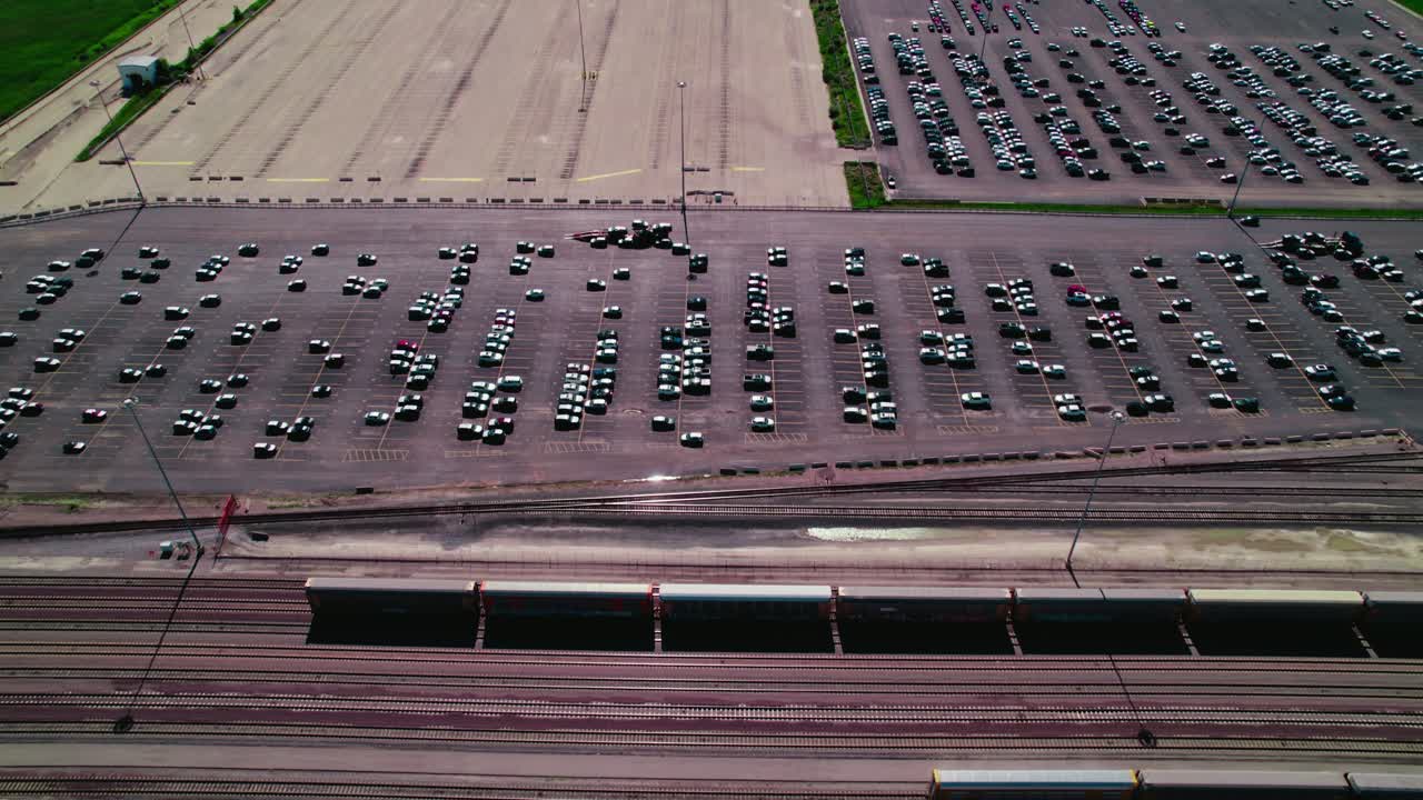 미국에서 수입된 새로운 자동차의 개요