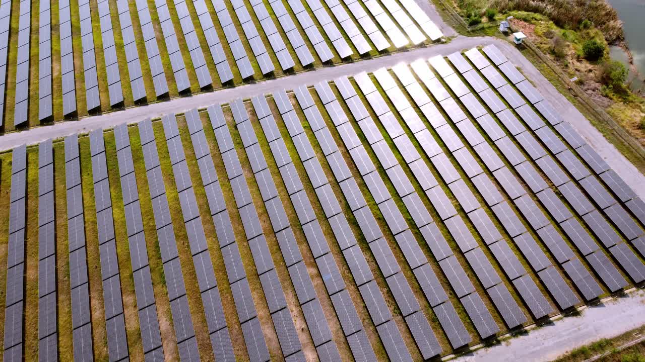 활력 지속가능한 환경 힘을 날아다니는 항공 사진