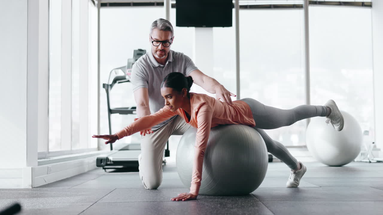 entrenador personal y entrenador
