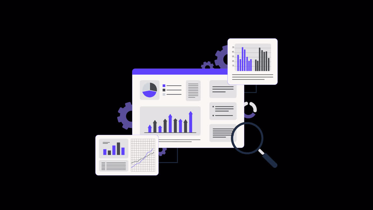 Dasbor Digital Animasi untuk Analisis Data dan Intelijen Bisnis