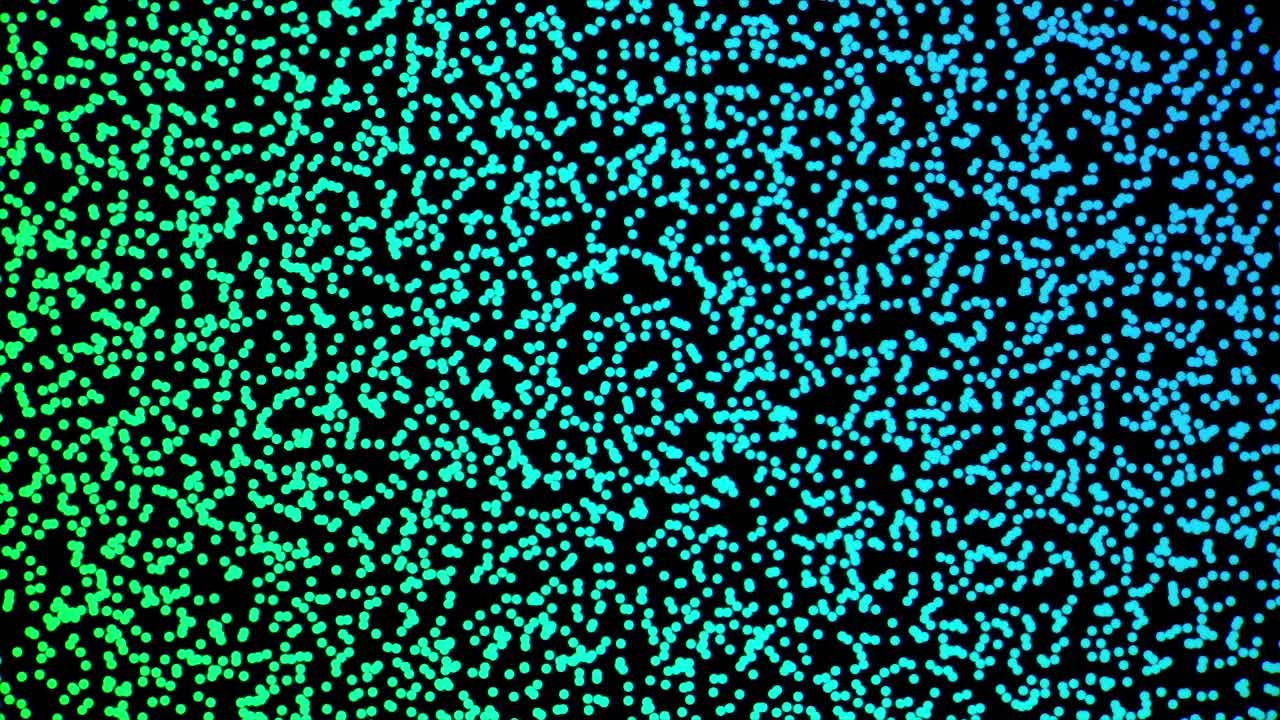 patrón de puntos de gradiente abstracto