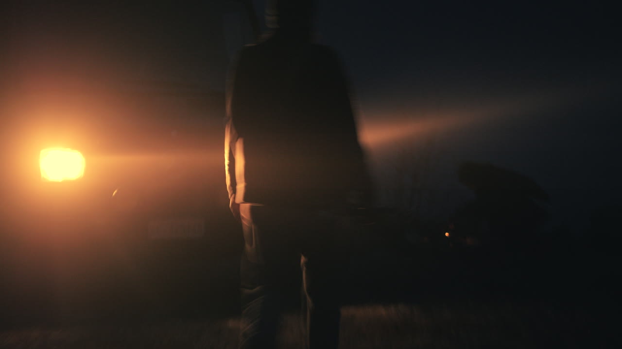 Nighttime Silhouette