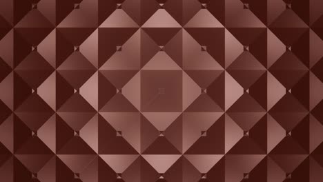 formas geométricas abstractas de fondo. bucle sin costuras