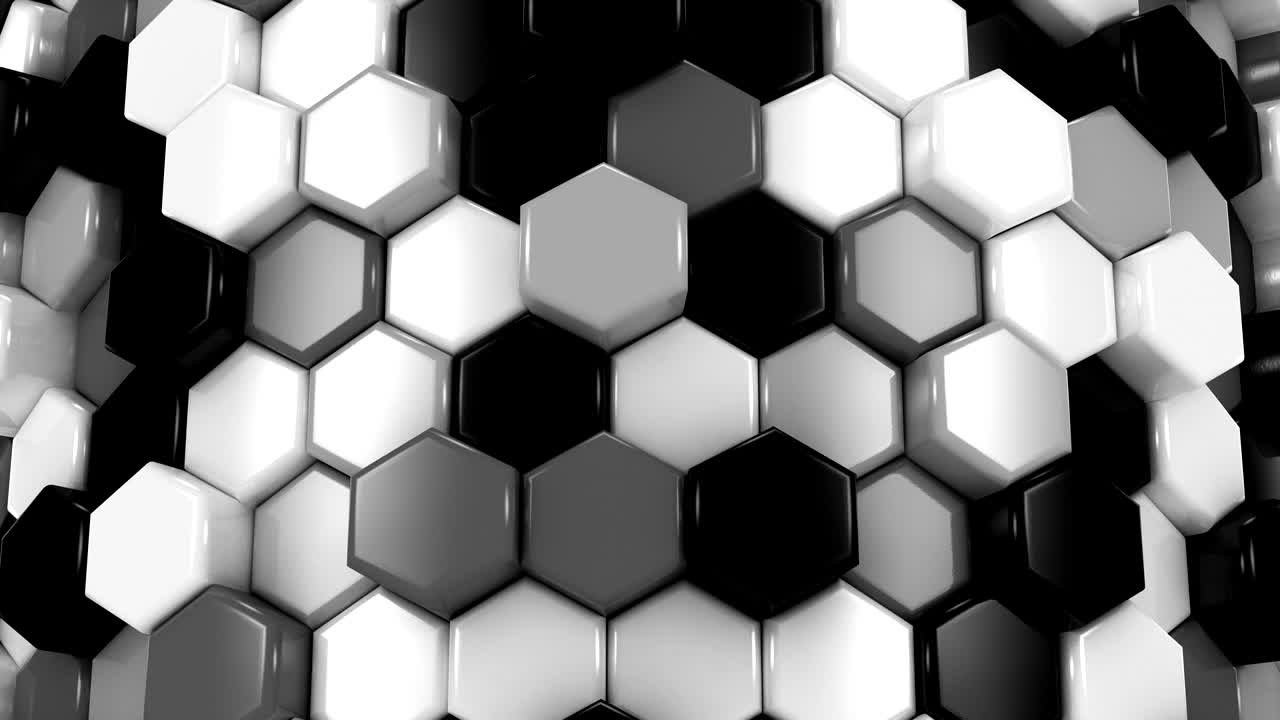 los panales de miel animados cambian de color