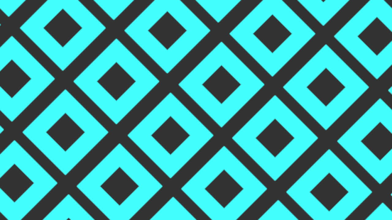 introducción de movimiento geométrico pequeños cuadrados azules fondo abstracto 1