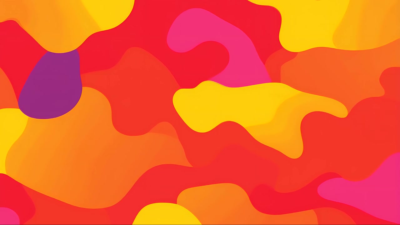 Abstract Colorful Motion Background 4K
