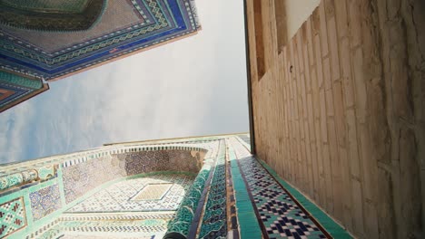 Samarkand-Stadt-Shahi-Zinda-Mausoleen-Islamische-Architektur-14-Von-51