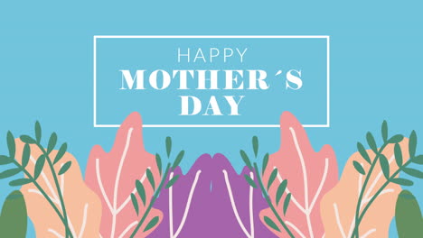 happy mother's day graphic design