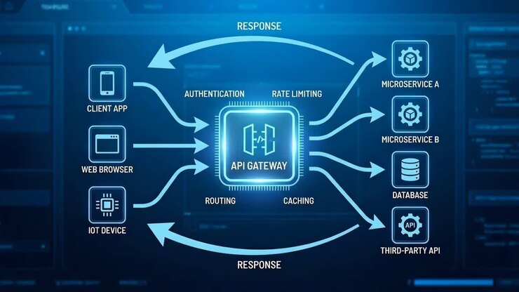Архитектура шлюза API