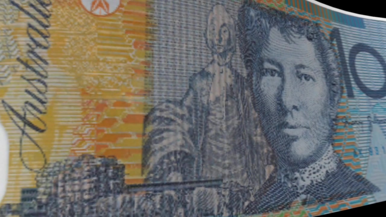 Nota Australiana de 10 Dólares