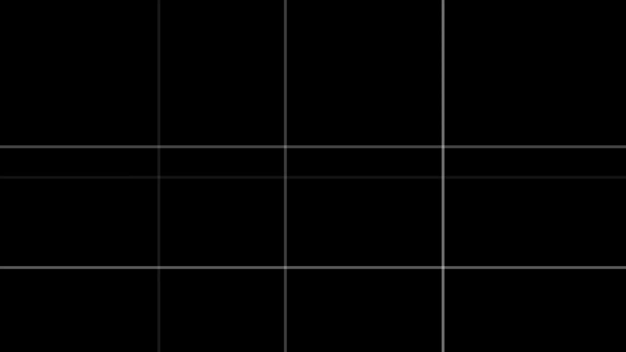 変化する線と反射の黒い背景シームレスループ 3d アニメーション