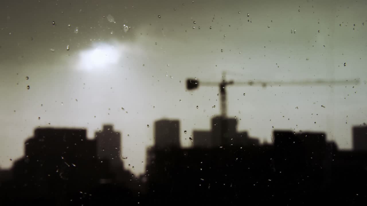 Architects discussing over building model at desk 4k