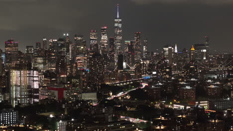 shot in new york city with the world trade center in the background.