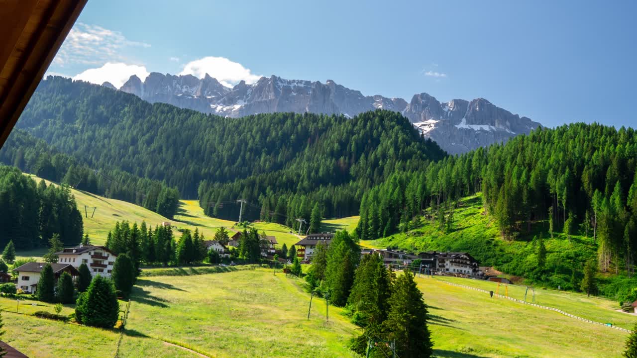 Stunning Mountain Landscape in the Alps
