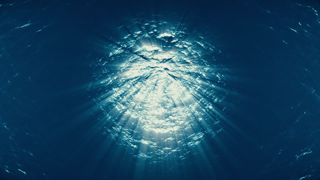 가운 수중 무결 루프