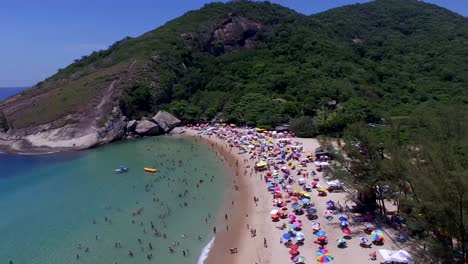 playa del paraíso, hermosa playa, maravillosas playas de todo el mundo, playa de grumari, río de janeiro, brasil