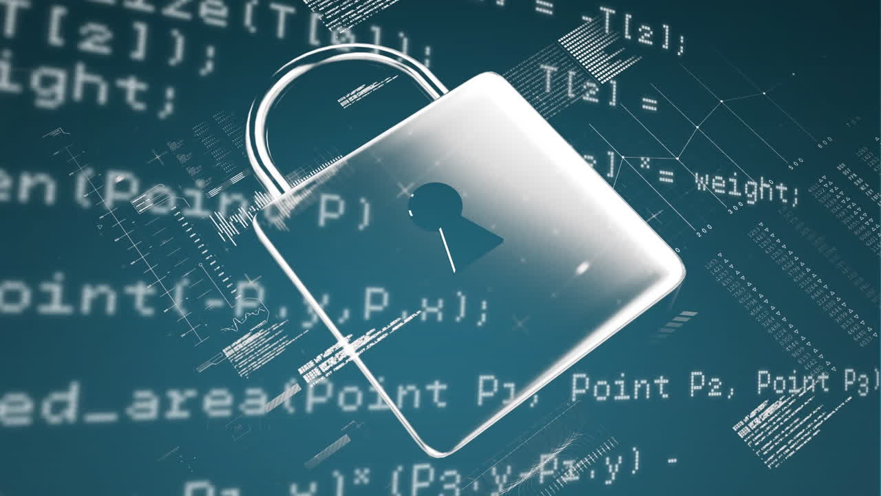 파란색 배경에  ⁇ 색 데이터와 스크롤링