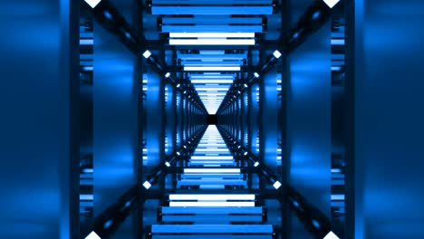 túnel de fondo digital abstracto en 4k