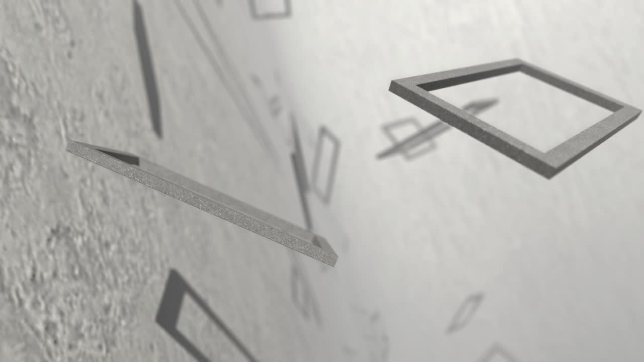 Looping 3D Rectangles 10