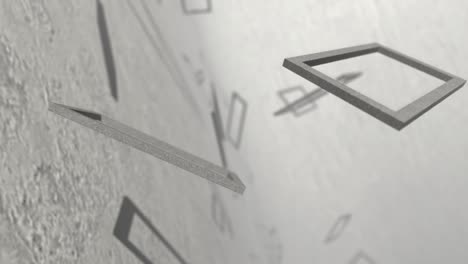 looping 3d rectangles 10