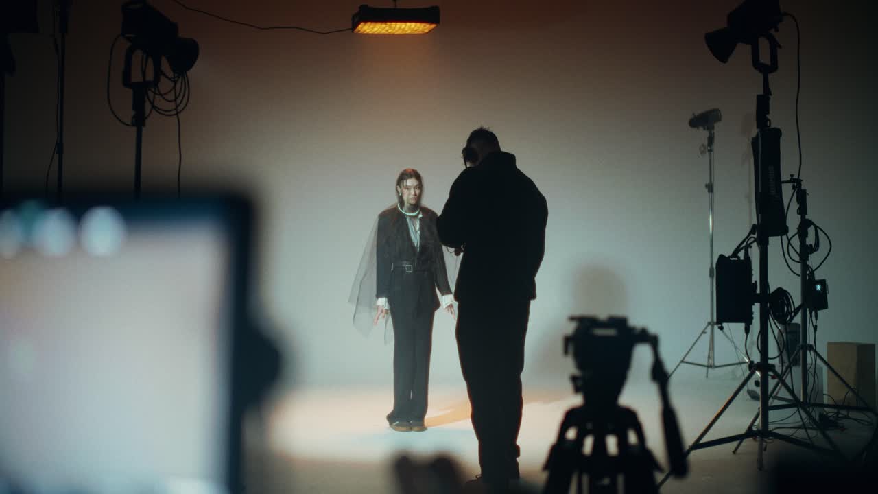 Studiovideokuvauksen prosessi