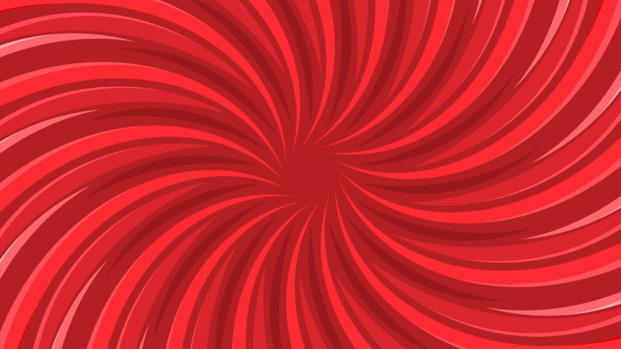 평평한 은 회전 배경의 모션 그래픽