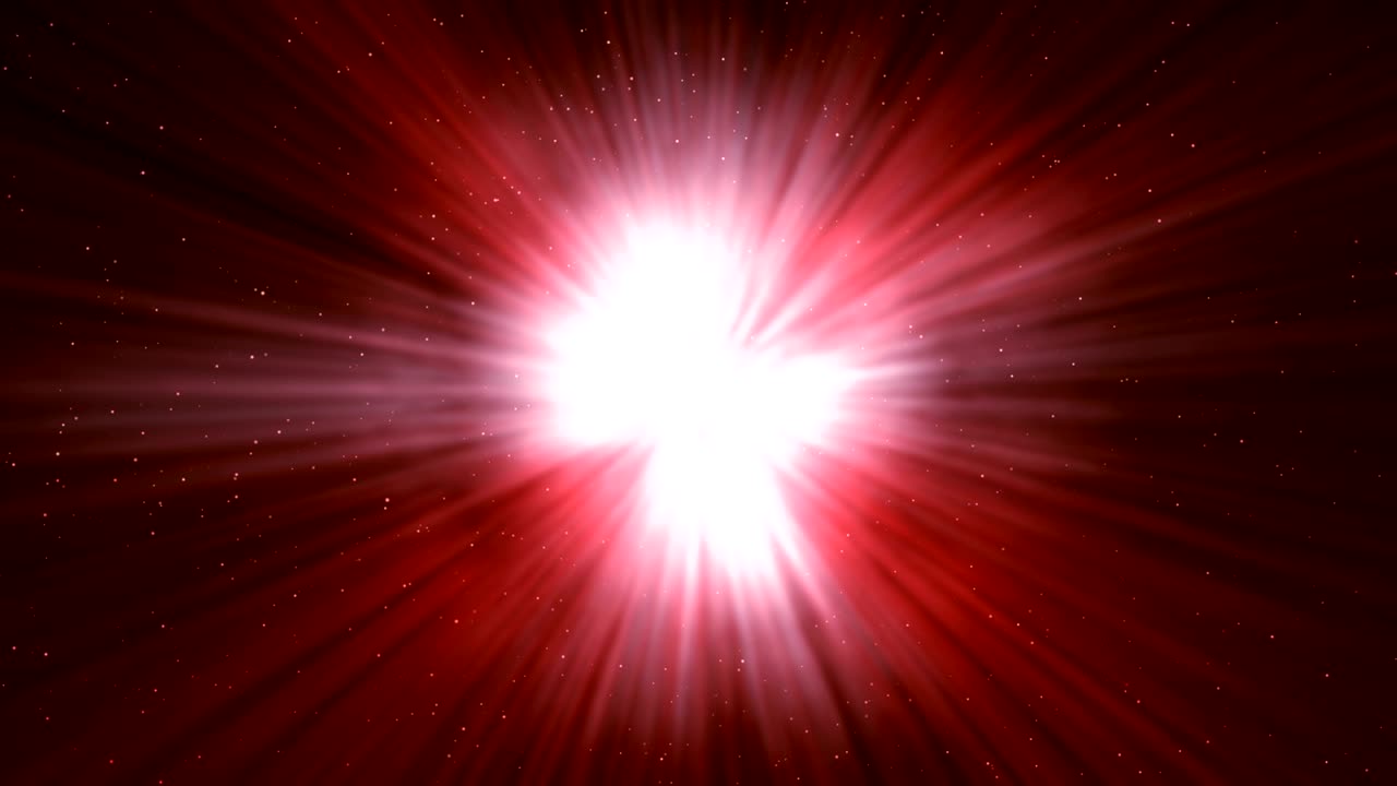 fondo abstracto con luz brillante en el centro. video de stock de bucle sin costuras