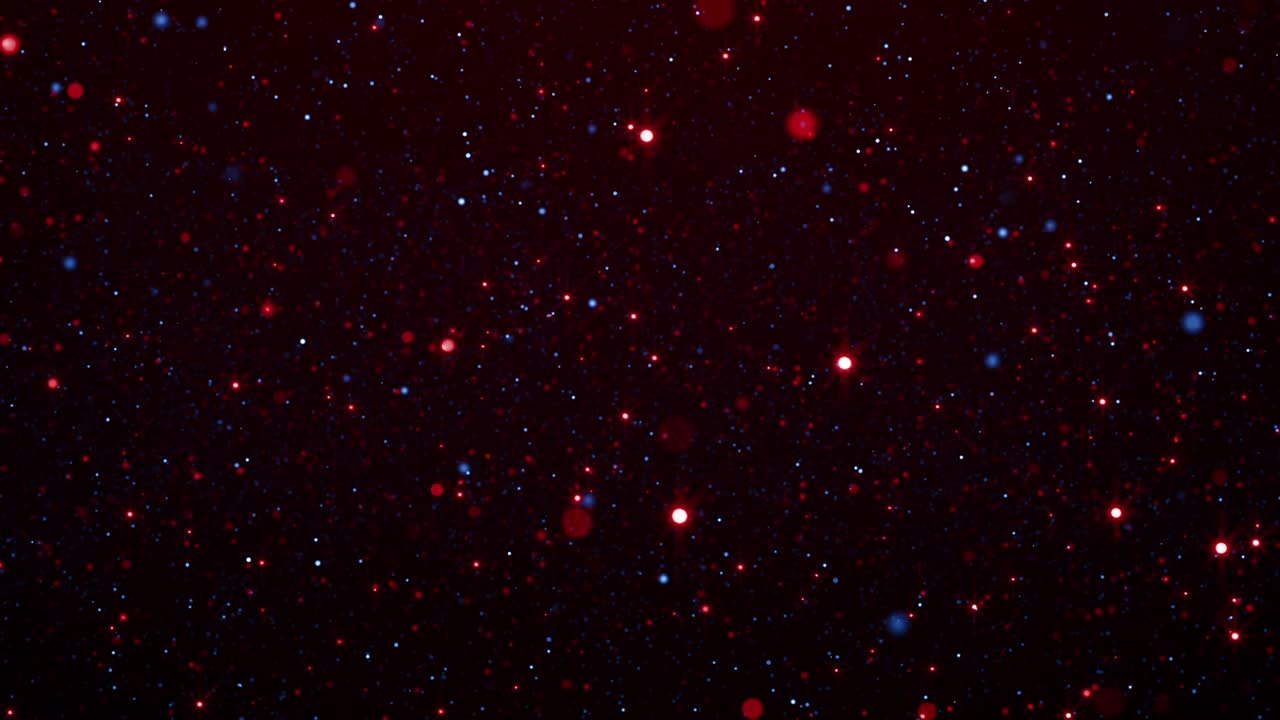 partículas de polvo abstracto luz bokeh títulos de movimiento bucle de fondo cinematográfico