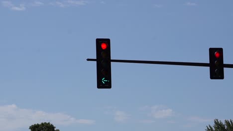 stoplight - full circle red, yellow, green