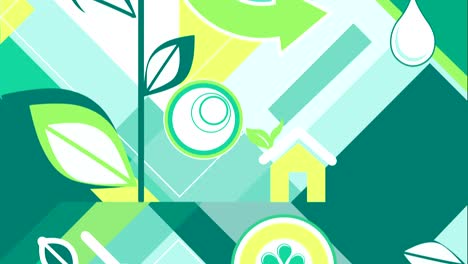 shape ecology loop background.