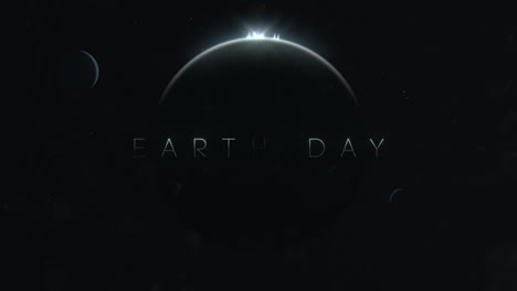 Earth-Day-with-moon-in-dark-space