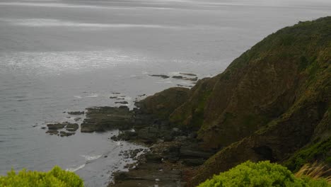 The-rough-and-wild-coastline-along-Cape-Liptrap-Victoria-Australia