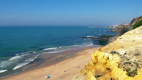 portugal, carvoeira, foz do lizandro beach stunning coastline towards ericeira