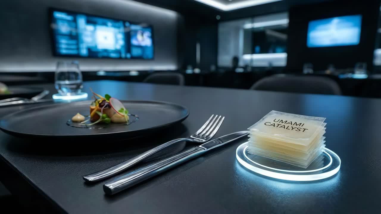 Futuristic Fine Dining with Umami Catalyst