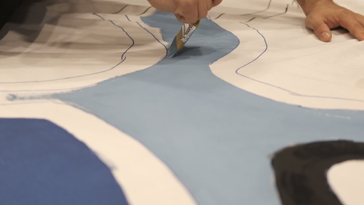 arte de la caligrafía de pasatiempo