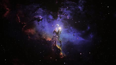 a journey through the nebulae and the universe