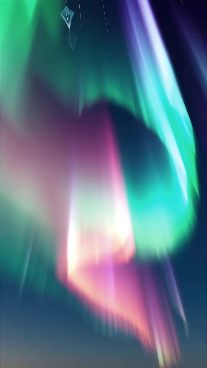 Sfondo Animato Astratto con Gradiente Colorato 4K